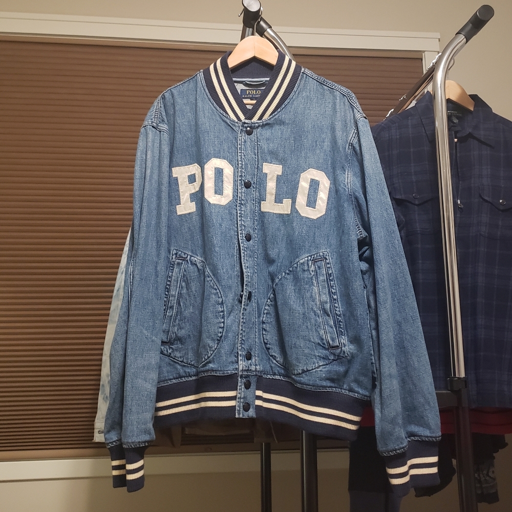 Polo Ralph Lauren varsity jacket